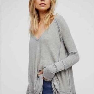 Free People Laguna Thermal Top